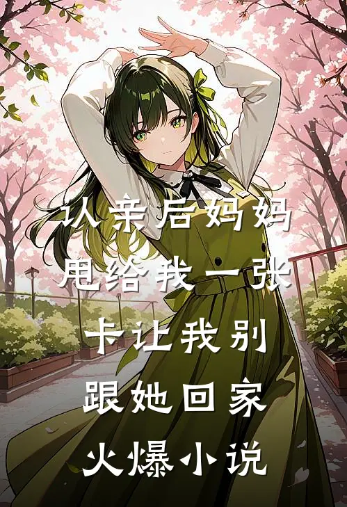 认亲后妈妈甩给我一张卡让我别跟她回家火爆小说
