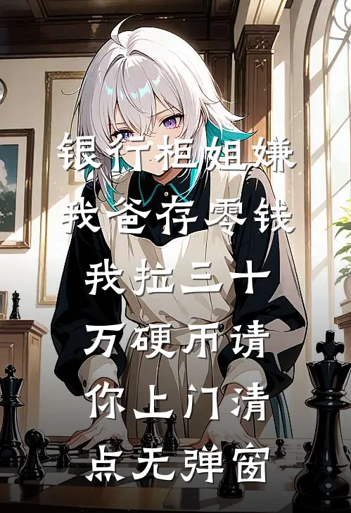银行柜姐嫌我爸存零钱，我拉三十万硬币请你上门清点无弹窗