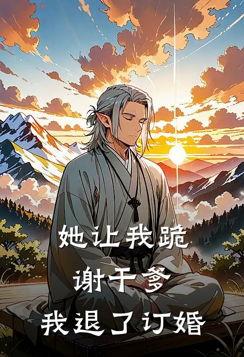 她让我跪谢干爹，我退了订婚