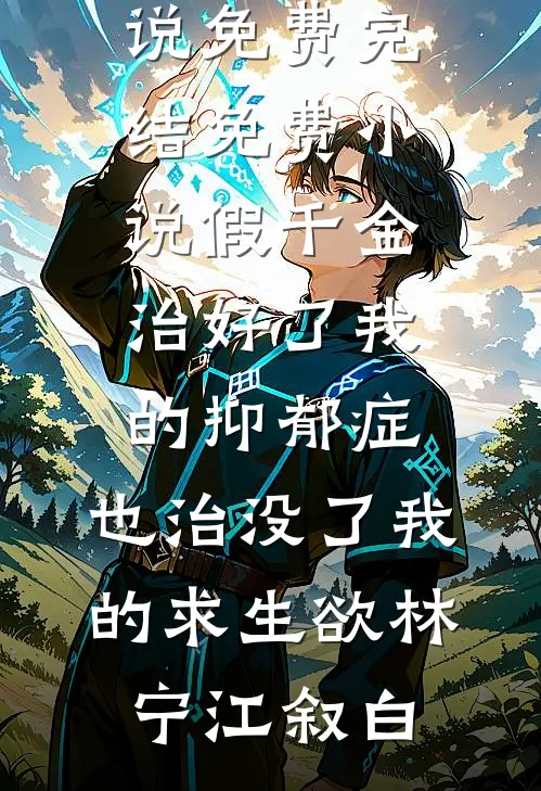 假千金治好了我的抑郁症，也治没了我的求生欲(林宁江叙白)完本小说免费_完结免费小说假千金治好了我的抑郁症，也治没了我的求生欲(林宁江叙白)