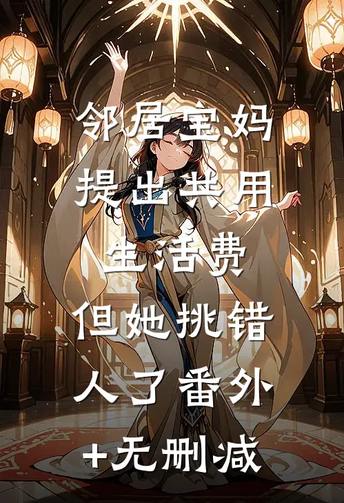 邻居宝妈提出共用生活费，但她挑错人了番外+无删减