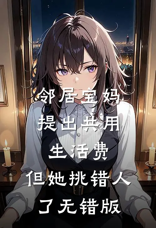 邻居宝妈提出共用生活费，但她挑错人了无错版