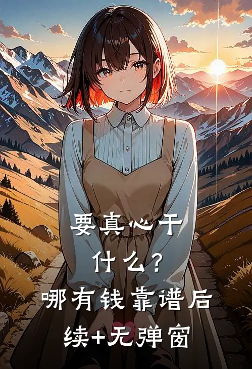 要真心干什么？哪有钱靠谱后续+无弹窗