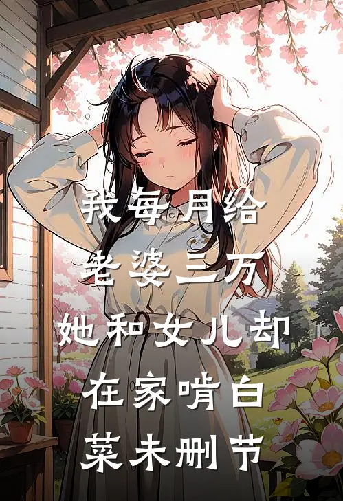 我每月给老婆三万，她和女儿却在家啃白菜未删节