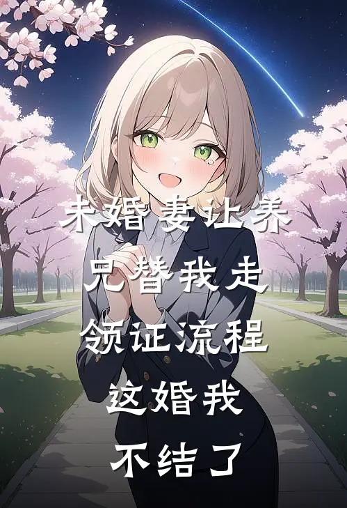 未婚妻让养兄替我走领证流程，这婚我不结了