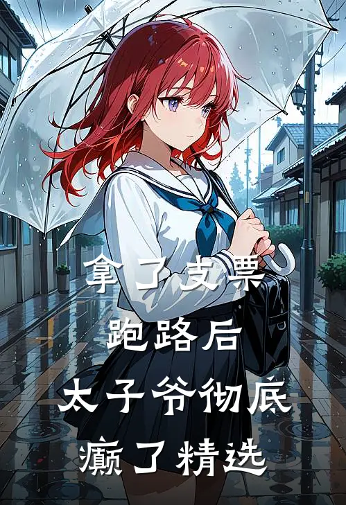 拿了支票跑路后，太子爷彻底癫了精选