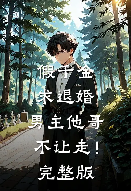 假千金求退婚，男主他哥不让走！完整版
