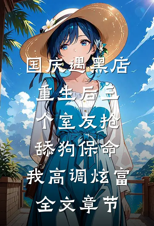 国庆遇黑店，重生后三个室友抢舔狗保命，我高调炫富全文章节
