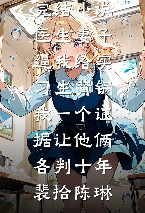医生妻子逼我给实习生背锅，我一个证据让他俩各判十年裴拾陈琳免费小说在哪看_最新完结小说医生妻子逼我给实习生背锅，我一个证据让他俩各判十年(裴拾陈琳)
