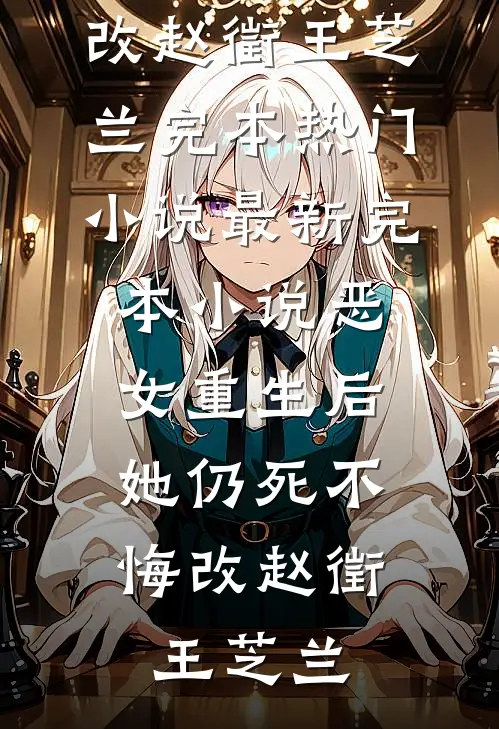 恶女重生后，她仍死不悔改赵徵王芝兰完本热门小说_最新完本小说恶女重生后，她仍死不悔改(赵徵王芝兰)
