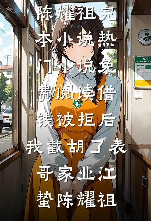 借钱被拒后，我截胡了表哥家业(江蛰陈耀祖)完本小说_热门小说免费阅读借钱被拒后，我截胡了表哥家业(江蛰陈耀祖)