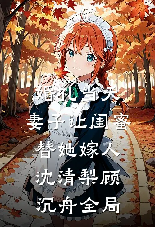 婚礼当天，妻子让闺蜜替她嫁人沈清梨顾沉舟全局