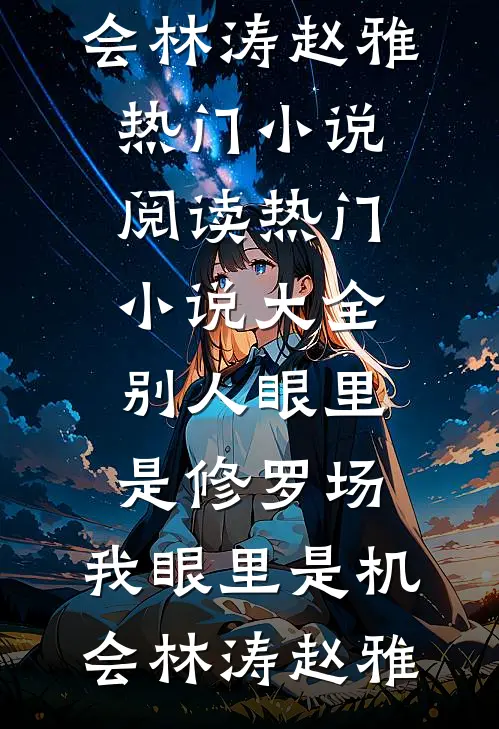 别人眼里是修罗场，我眼里是机会林涛赵雅热门小说阅读_热门小说大全别人眼里是修罗场，我眼里是机会(林涛赵雅)