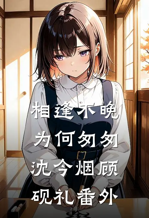 相逢不晚为何匆匆沈今烟顾砚礼番外