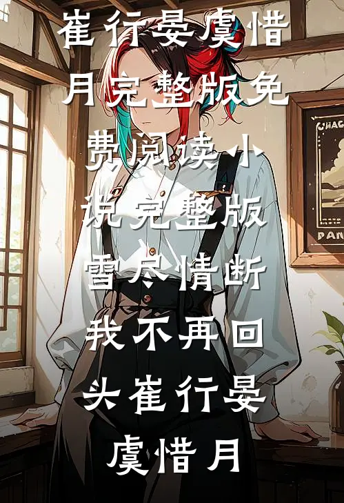 雪尽情断，我不再回头崔行晏虞惜月完整版免费阅读_小说完整版雪尽情断，我不再回头崔行晏虞惜月