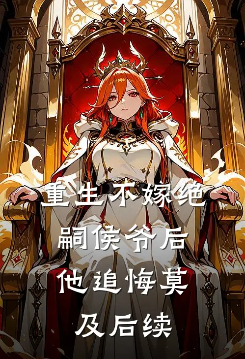 重生不嫁绝嗣侯爷后，他追悔莫及后续