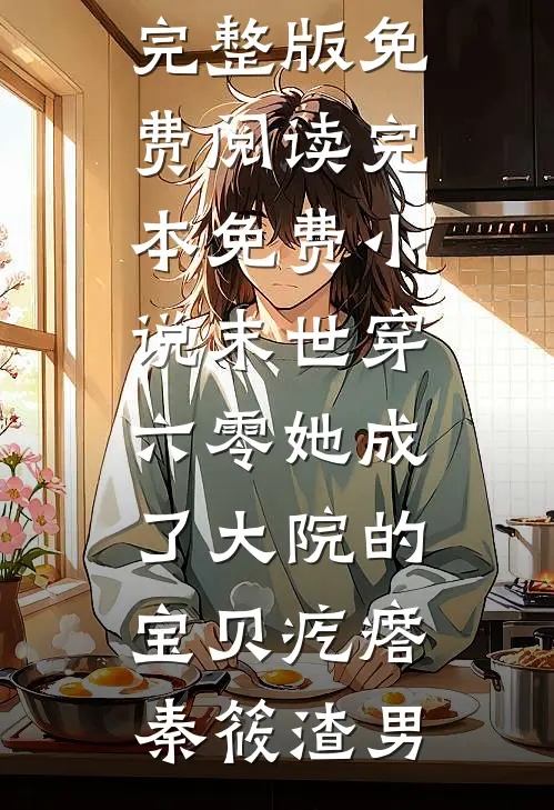 末世穿六零她成了大院的宝贝疙瘩(秦筱渣男)完整版免费阅读_完本免费小说末世穿六零她成了大院的宝贝疙瘩(秦筱渣男)