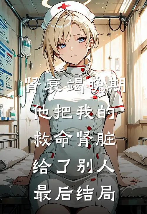 肾衰竭晚期，他把我的救命肾脏给了别人最后结局