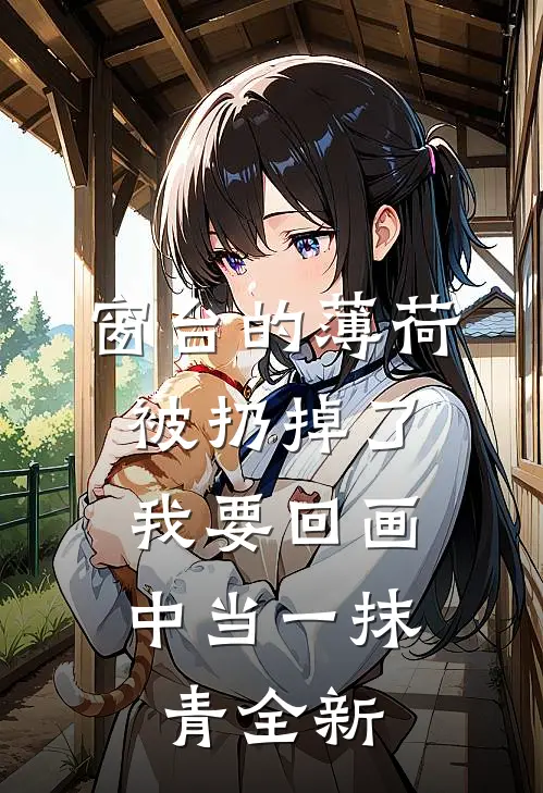 窗台的薄荷被扔掉了，我要回画中当一抹青全新
