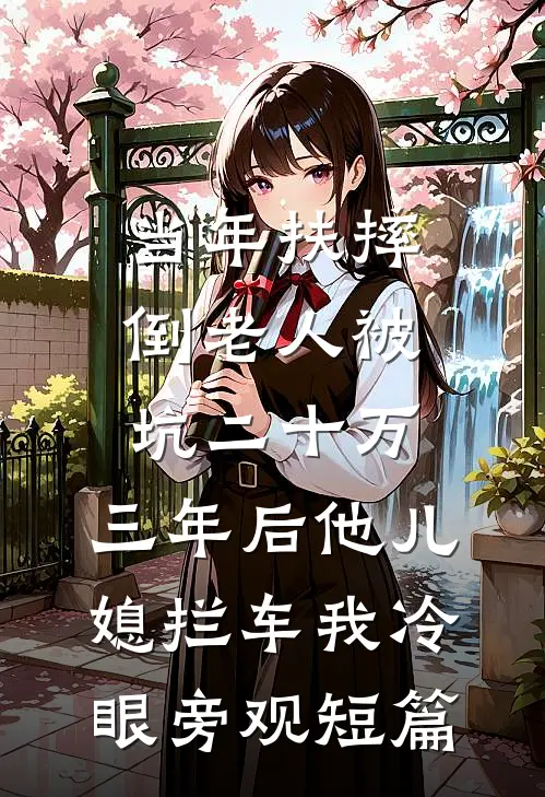 当年扶摔倒老人被坑二十万，三年后他儿媳拦车我冷眼旁观短篇