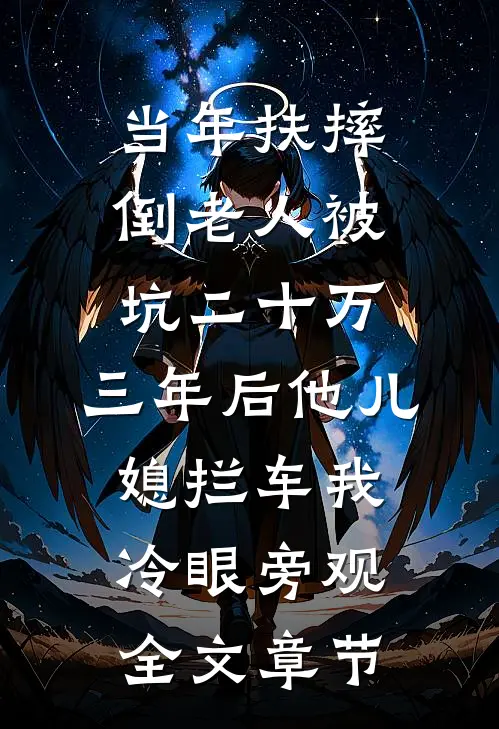 当年扶摔倒老人被坑二十万，三年后他儿媳拦车我冷眼旁观全文章节