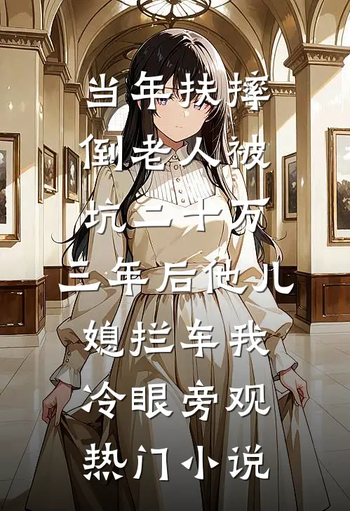 当年扶摔倒老人被坑二十万，三年后他儿媳拦车我冷眼旁观热门小说