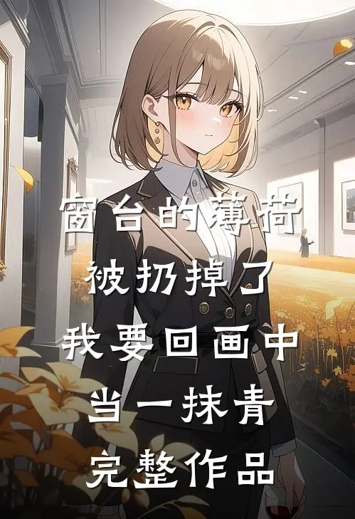 窗台的薄荷被扔掉了，我要回画中当一抹青完整作品