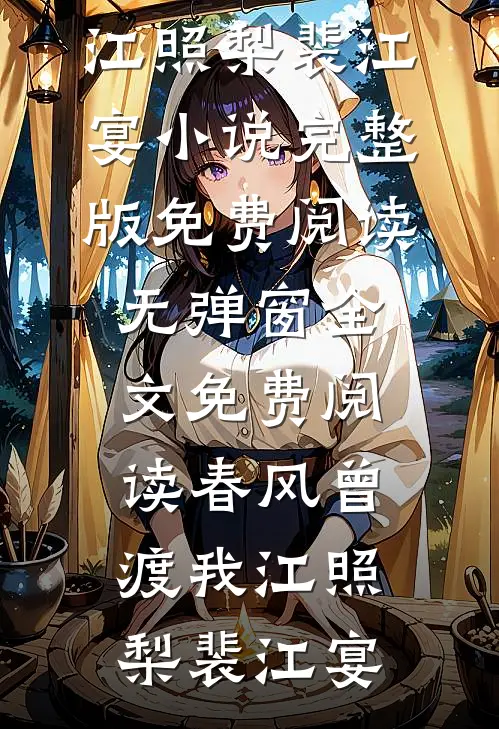 春风曾渡我江照梨裴江宴小说完整版免费阅读_无弹窗全文免费阅读春风曾渡我(江照梨裴江宴)