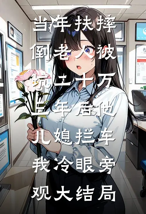 当年扶摔倒老人被坑二十万，三年后他儿媳拦车我冷眼旁观大结局
