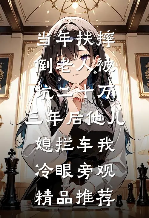 当年扶摔倒老人被坑二十万，三年后他儿媳拦车我冷眼旁观精品推荐