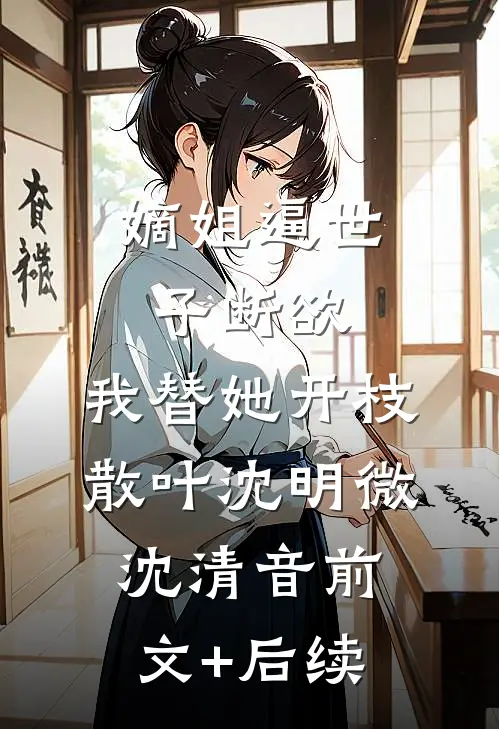 嫡姐逼世子断欲，我替她开枝散叶沈明微沈清音前文+后续