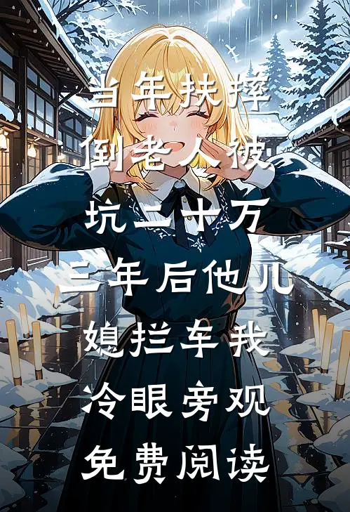 当年扶摔倒老人被坑二十万，三年后他儿媳拦车我冷眼旁观免费阅读