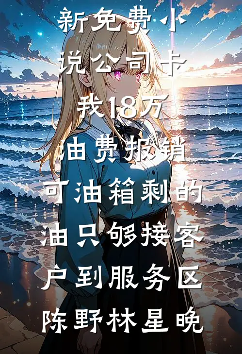 公司卡我18万油费报销，可油箱剩的油只够接客户到服务区陈野林星晚免费阅读完整版小说_最新免费小说公司卡我18万油费报销，可油箱剩的油只够接客户到服务区陈野林星晚