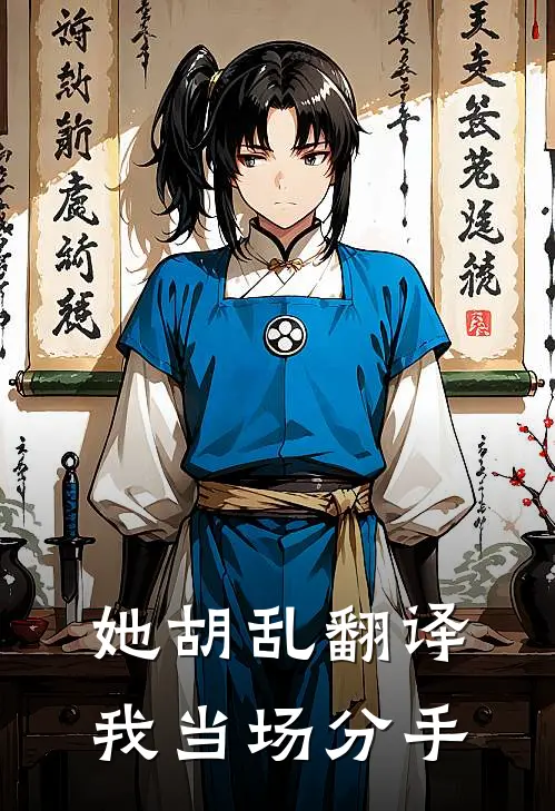 她胡乱翻译,我当场分手的英文