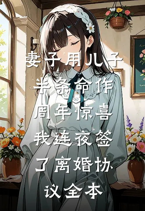 妻子用儿子半条命作周年惊喜，我连夜签了离婚协议全本