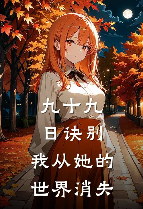 九十九日诀别,我从她的世界消失了