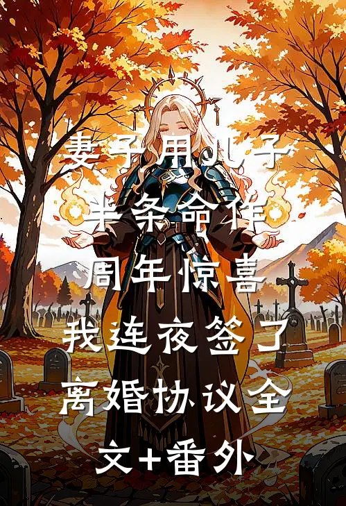 妻子用儿子半条命作周年惊喜，我连夜签了离婚协议全文+番外