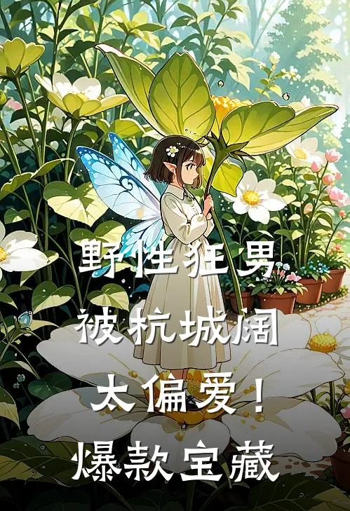 野性狂男，被杭城阔太偏爱！爆款宝藏
