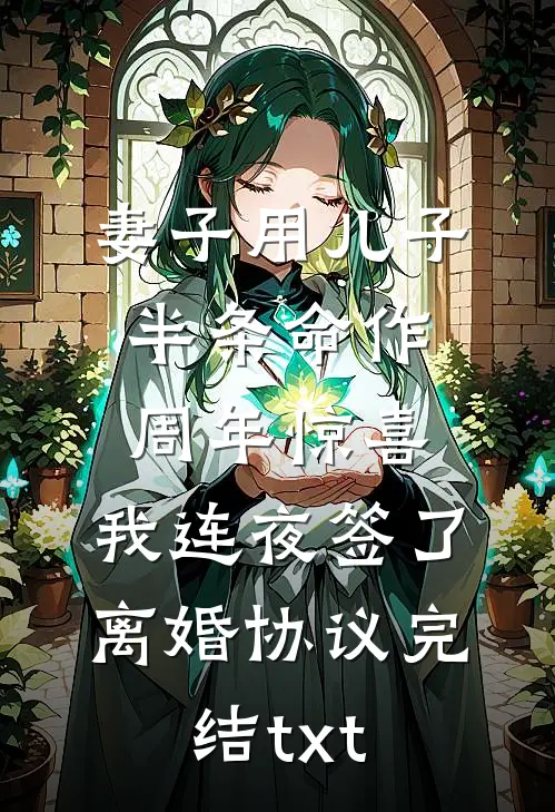 妻子用儿子半条命作周年惊喜，我连夜签了离婚协议完结txt