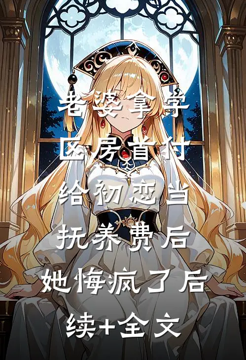 老婆拿学区房首付给初恋当抚养费后，她悔疯了后续+全文