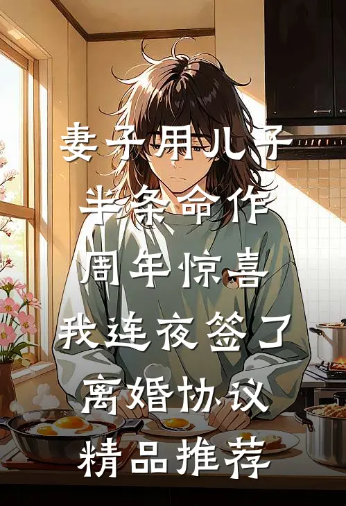 妻子用儿子半条命作周年惊喜，我连夜签了离婚协议精品推荐