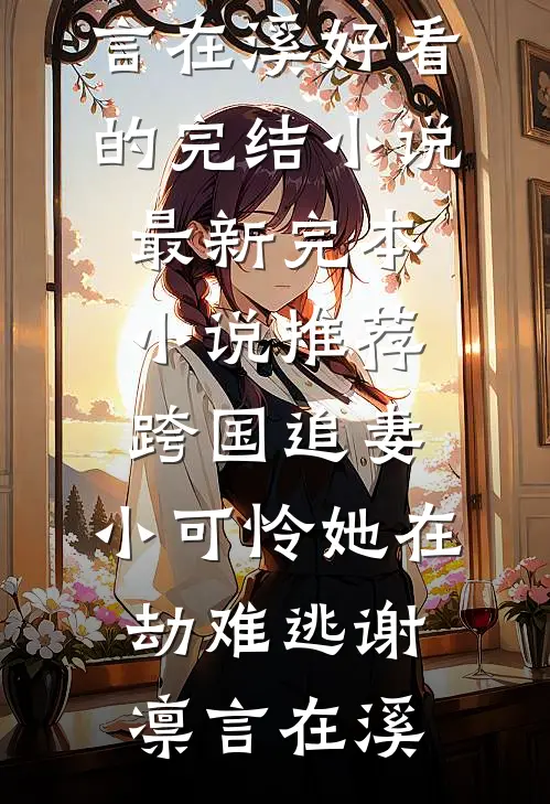 跨国追妻，小可怜她在劫难逃谢凛言在溪好看的完结小说_最新完本小说推荐跨国追妻，小可怜她在劫难逃谢凛言在溪
