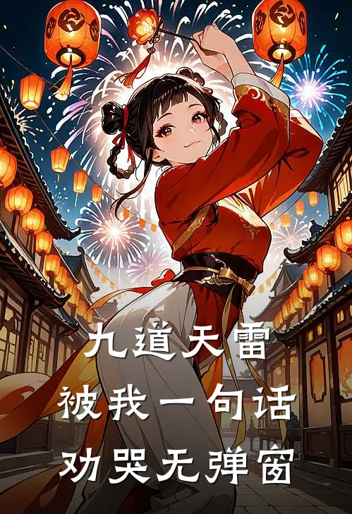 九道天雷，被我一句话劝哭无弹窗