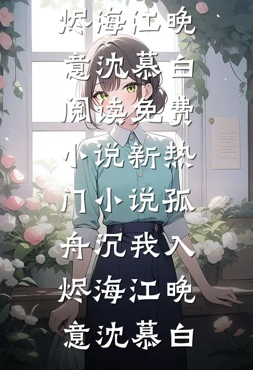 孤舟沉我入烬海江晚意沈慕白阅读免费小说_新热门小说孤舟沉我入烬海(江晚意沈慕白)