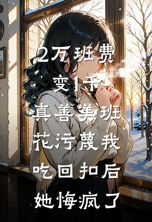 2万班费变1千,真善美班花污蔑我吃回扣后她悔疯了txt