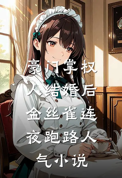豪门掌权人结婚后，金丝雀连夜跑路人气小说