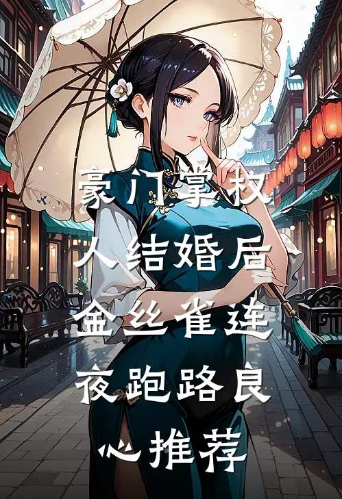 豪门掌权人结婚后，金丝雀连夜跑路良心推荐