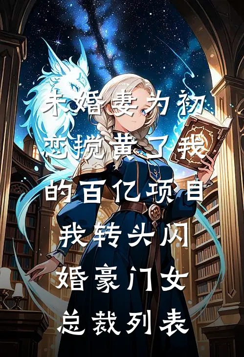 未婚妻为初恋搅黄了我的百亿项目，我转头闪婚豪门女总裁列表
