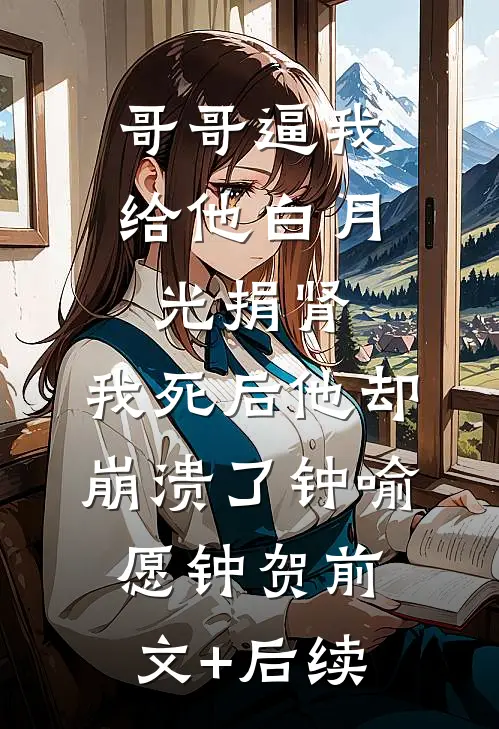 哥哥逼我给他白月光捐肾，我死后他却崩溃了钟喻愿钟贺前文+后续