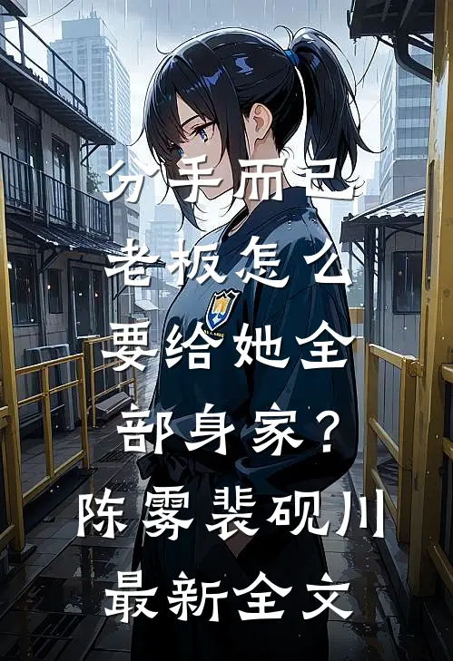 分手而已，老板怎么要给她全部身家？陈雾裴砚川最新全文
